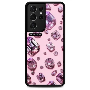 AKAM AMC-WSGS21U-JWELERY-9 Cover For Samsung Galaxy S21 Ultra
