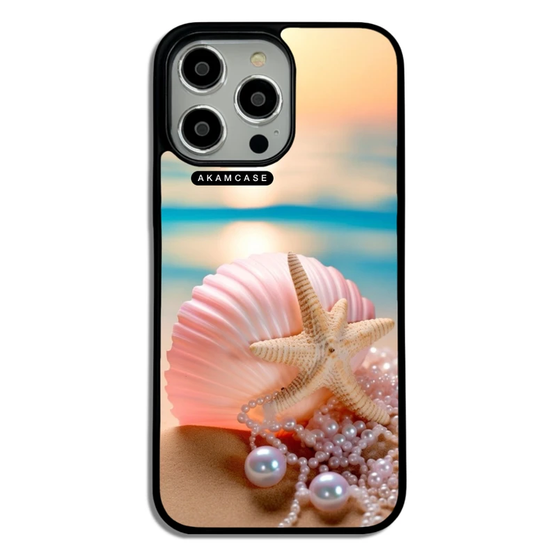 کاور آکام مدل AMC-WA14PROMAX-PEARL7 مناسب برای گوشی موبایل اپل iPhone 14 Pro Max