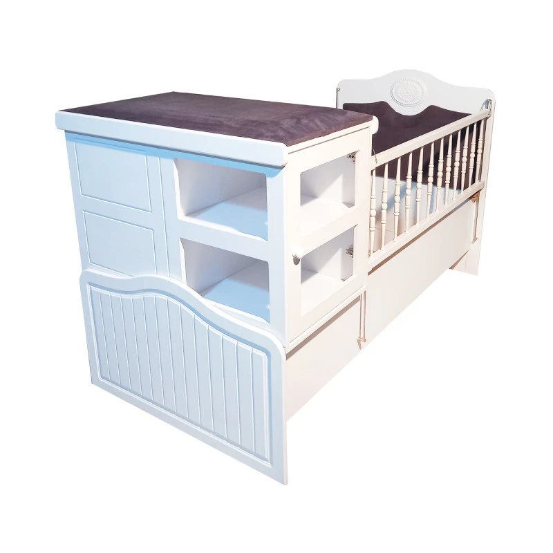تخت خواب یک نفره کد 8000 سایز 180x80 سانتی متر