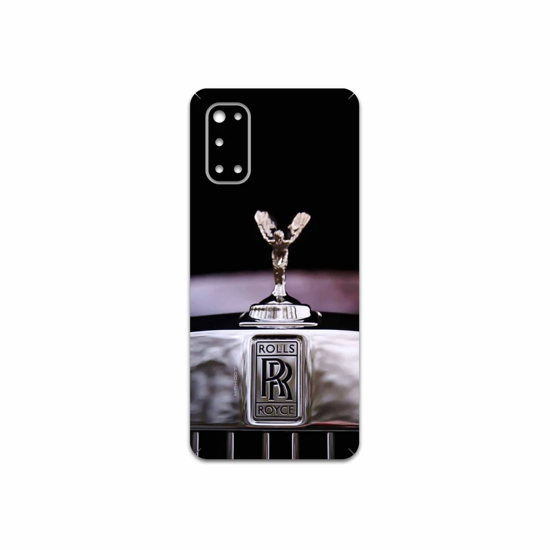 برچسب پوششی ماهوت مدل Rolls-Royce-Motor مناسب برای گوشی موبایل ریلمی 7 Pro