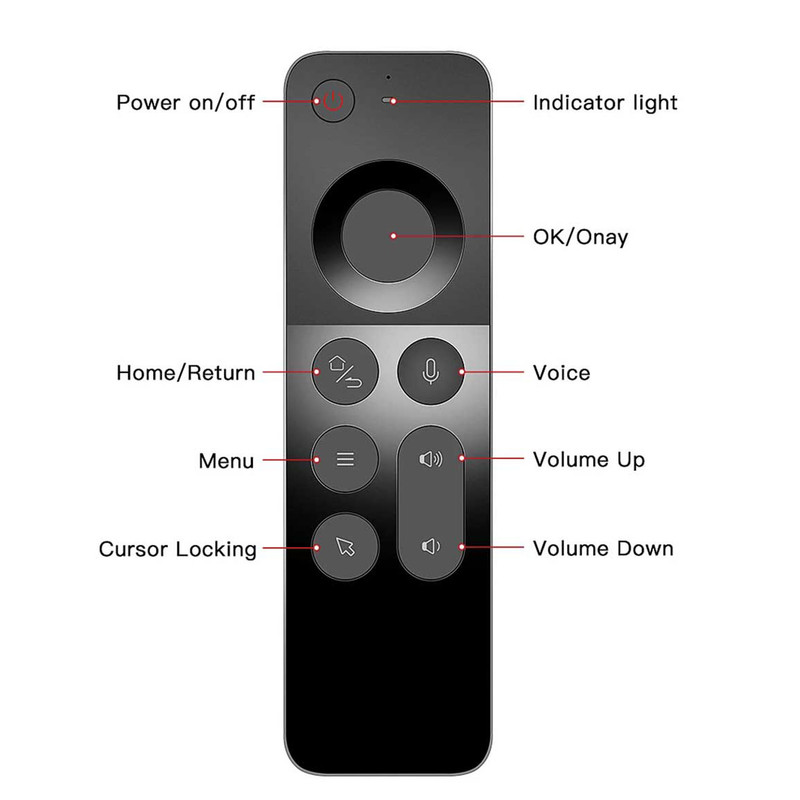 ریموت ایر ماوس مدل W3-2.4G