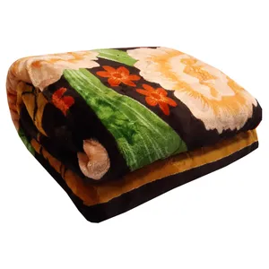 پتو نرمینه بافت مدل نسیم سایز 230x210 سانتی متر