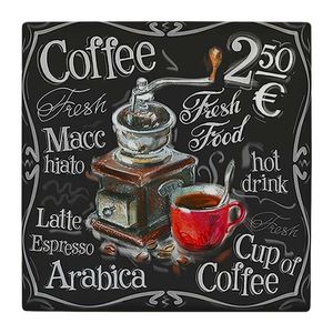 نقد و بررسی کاشی کارنیلا طرح فنجان قهوه کد wk3085 توسط خریداران