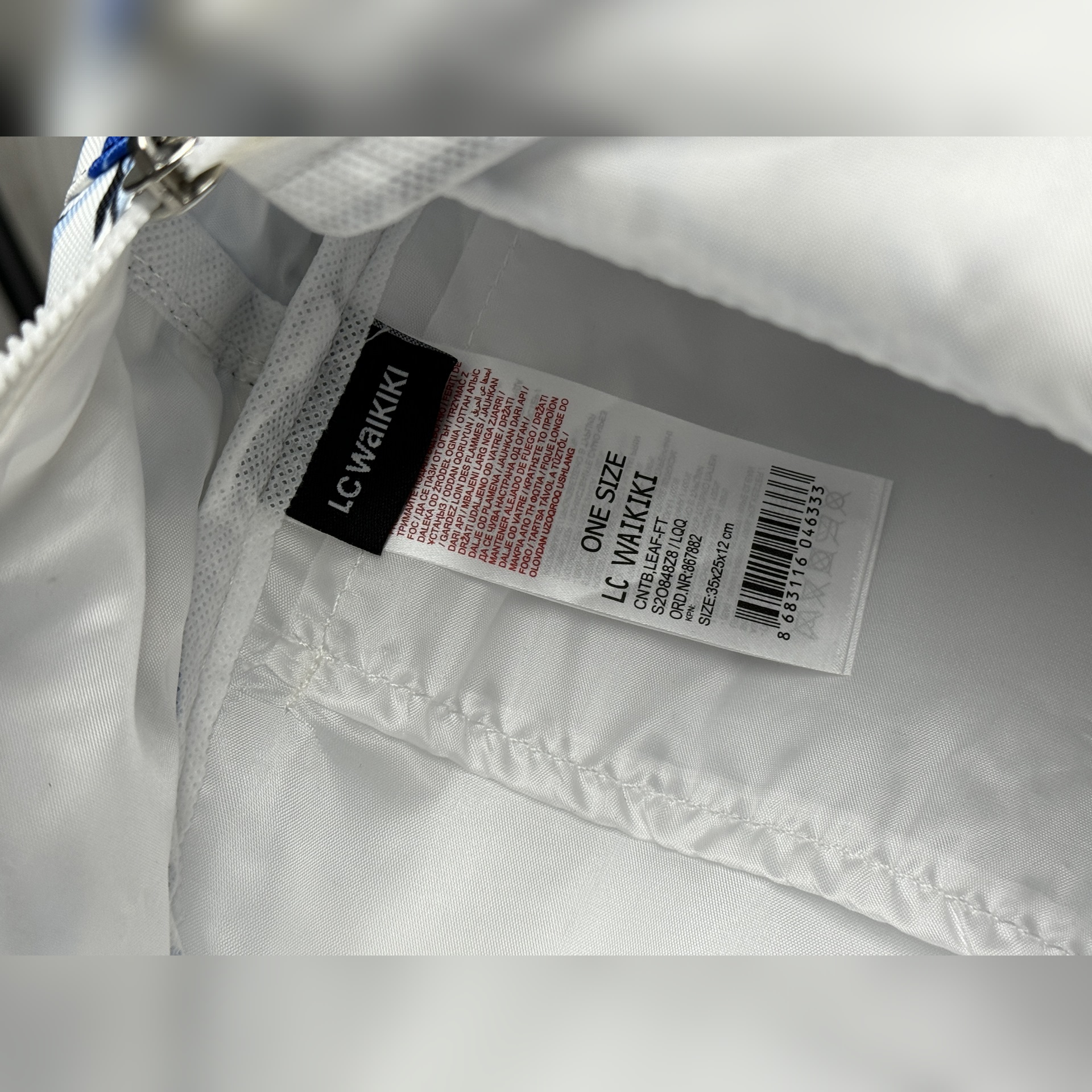 کوله پشتی ال سی وایکیکی مدل kf 241