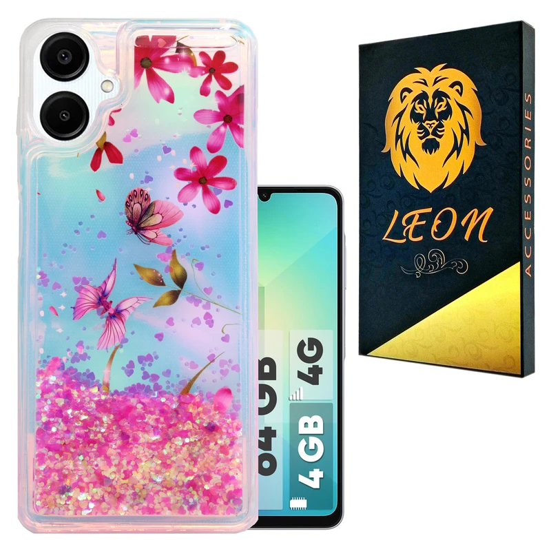 کاور لئون مدل Spring مناسب برای گوشی موبایل سامسونگ Galaxy A06