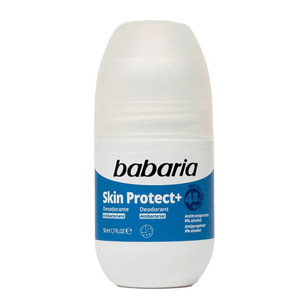 رول ضد تعریق باباریا مدل skin protect حجم 50 میلی لیتر -  - 1