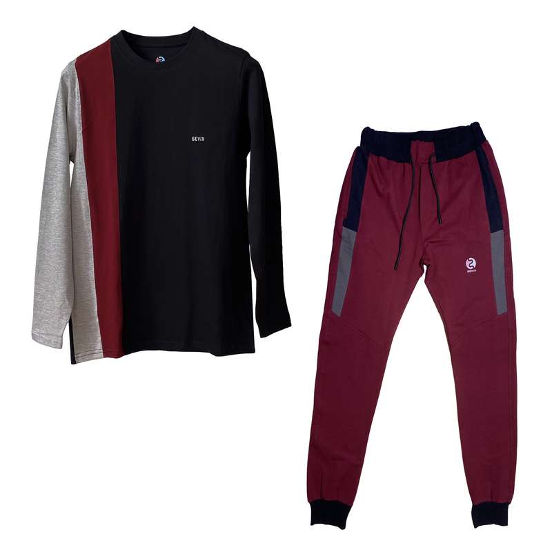 ست تی شرت و شلوار مردانه مدل 2027