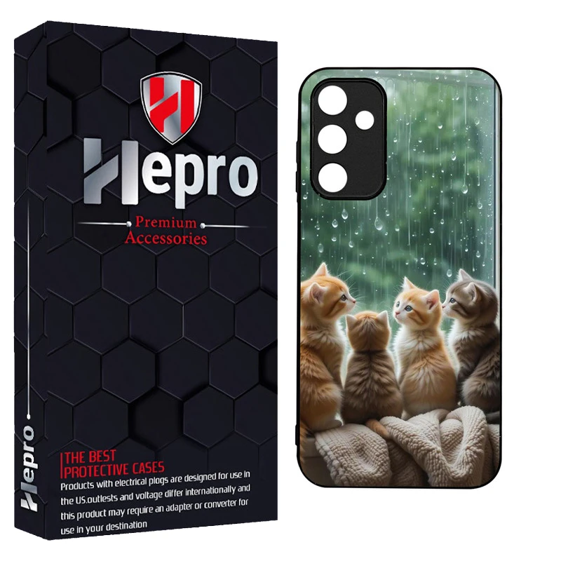 کاور هپرو طرح فانتزی مدل TPU مناسب برای گوشی موبایل سامسونگ Galaxy A15