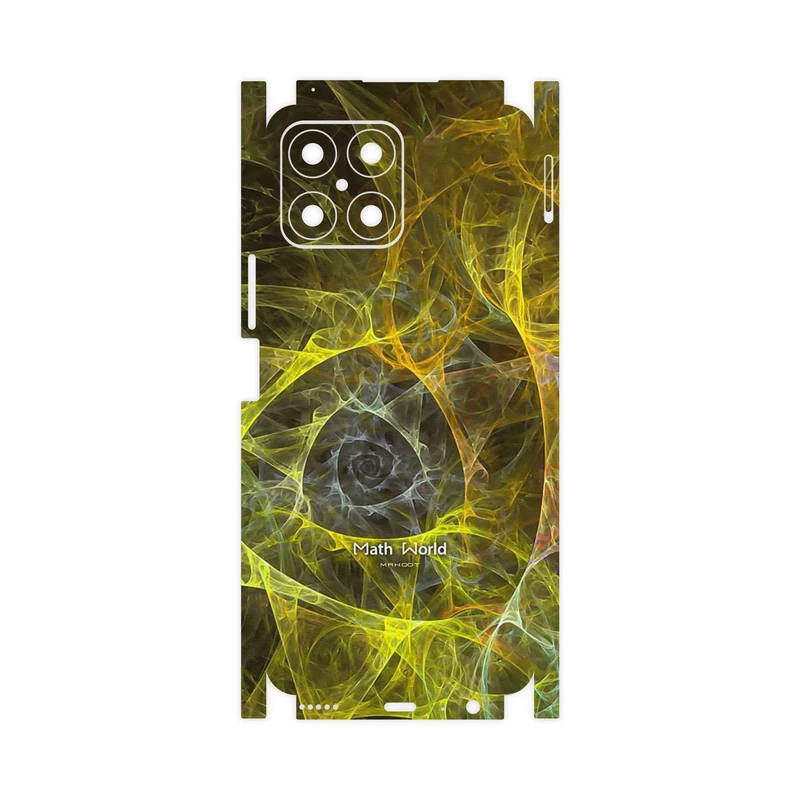 برچسب پوششی ماهوت مدل Mathematical Geometric Shape 6-FullSkin مناسب برای گوشی موبایل آنر X8