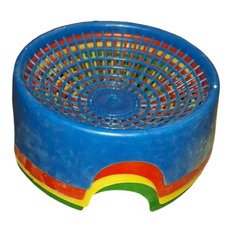 لانه پرنده مدل آشیانه سبدی کبوتر مجموعه ۴ عددی