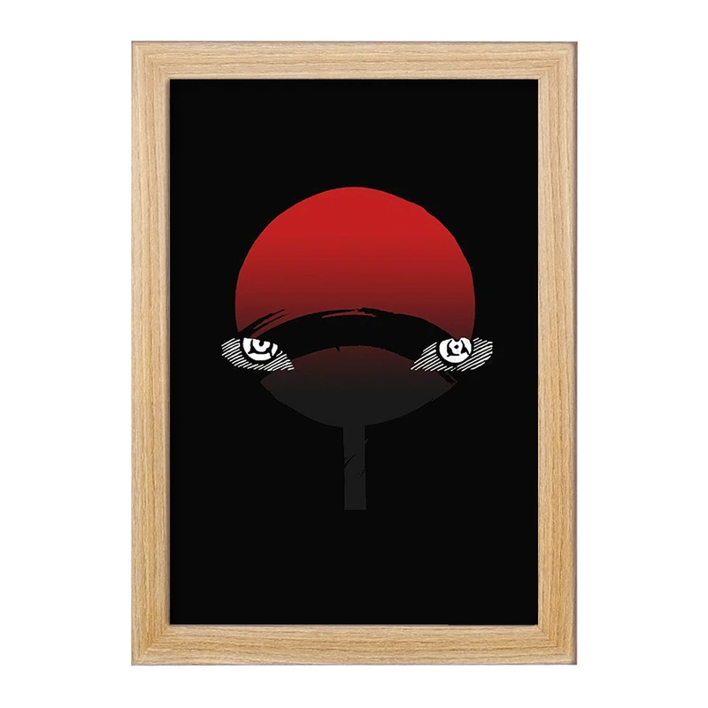 تابلو خندالو مدل خاندان اوچیها انیمه ناروتو Naruto  کد 11273