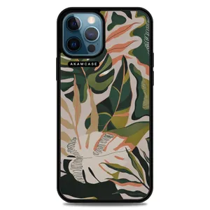 AKAM AMC-WA12PROMAX-LEAVES-31 Cover For Apple iPhone 12 Pro Max