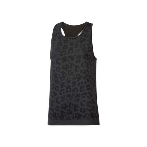 تاپ ورزشی زنانه کریویت مدل پلنگی کد 4543