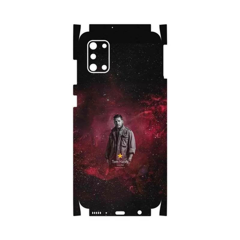 برچسب پوششی ماهوت مدل Tom Hardy-FullSkin مناسب برای گوشی موبایل سامسونگ Galaxy A31