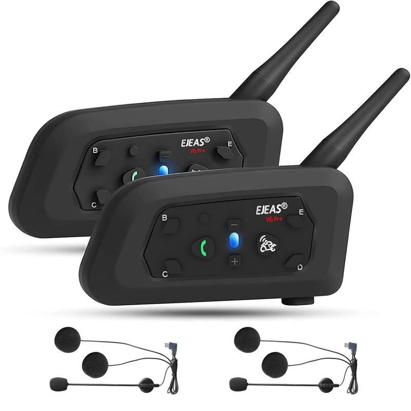 هدست کلاه کاسکت ایجاس مدل V6PRO