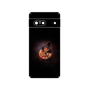 MAHOOT Pizza Cover Sticker for Google Pixel 7