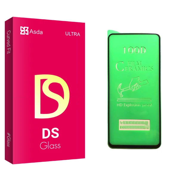 محافظ صفحه نمایش سرامیکی آسدا مدل DS مناسب برای گوشی موبایل شیائومی Poco X3