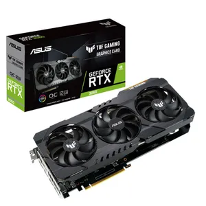 کارت گرافیک ایسوس مدل TUF-RTX3060-O12G-GAMING-(LHR)
