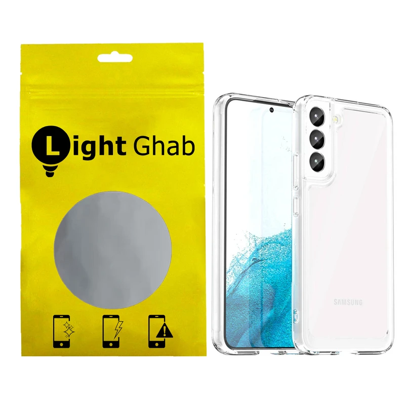 کاور لایت قاب مدل اسپیس طرح Space مناسب برای گوشی موبایل سامسونگ Galaxy S23 FE