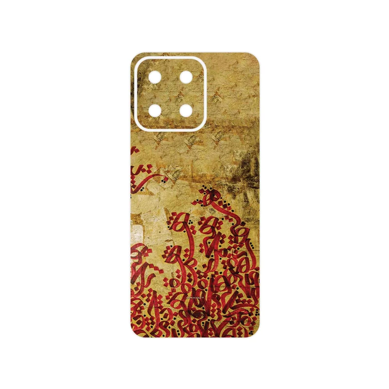 برچسب پوششی ماهوت مدل Nastaliq_5 مناسب برای گوشی موبایل آنر X7c