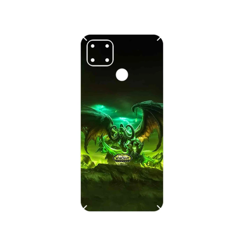 برچسب پوششی ماهوت مدل Warcraft Game Series مناسب برای گوشی موبایل ریلمی C25s