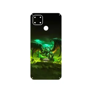MAHOOT Warcraft Game Series Cover Sticker for Realme C25s