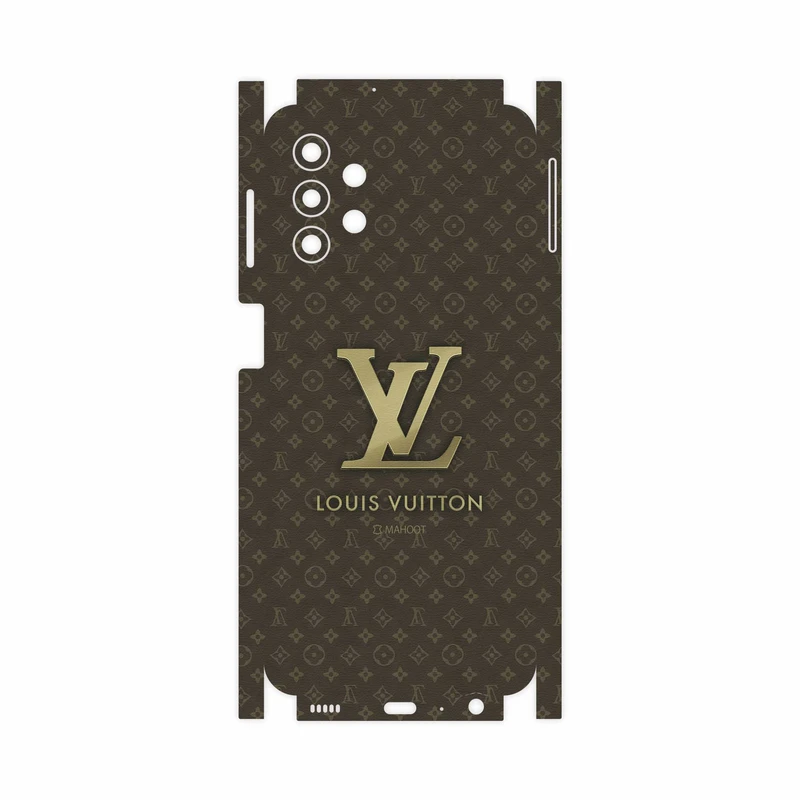 برچسب پوششی ماهوت مدل LOUIS-VUITTON-Logo-FullSkin مناسب برای گوشی موبایل سامسونگ Galaxy A32 5G