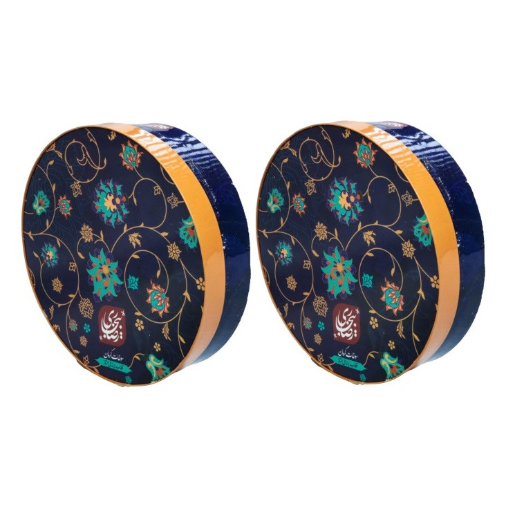 قطاب پسته هل ممتاز رضا بیجاری کرمان - 700 گرم بسته 2 عددی