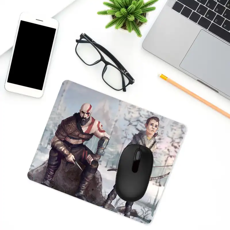 ماوس پد طرح خدای جنگ مدل MP2972