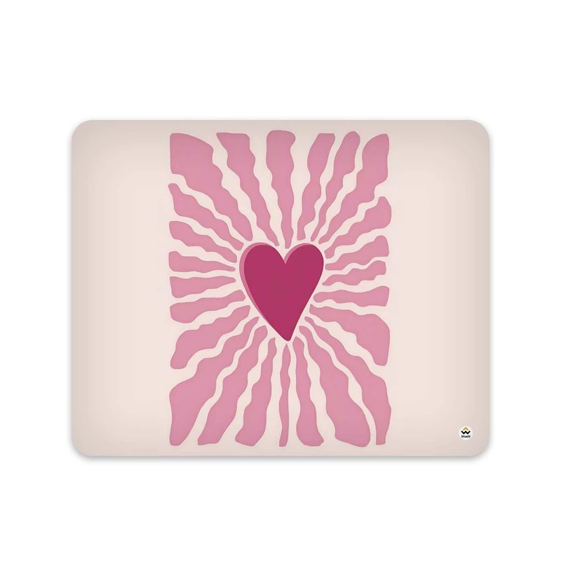 ماوس پد شادیت مدل قلب کد1194 سایز 24*19 سانتی متر