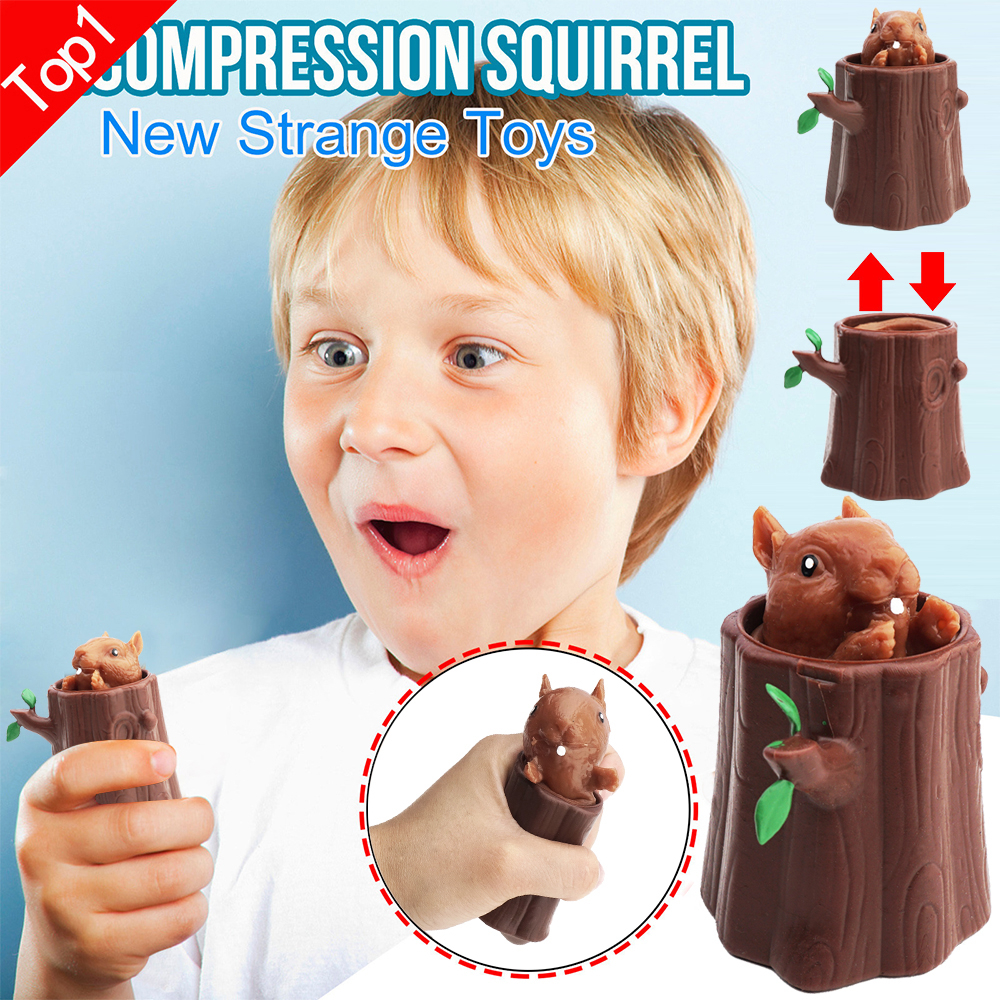 فیجت ضد استرس مدل سنجاب بازیگوش