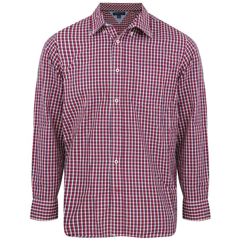 پیراهن آستین بلند مردانه تامی هیلفیگر مدل A4