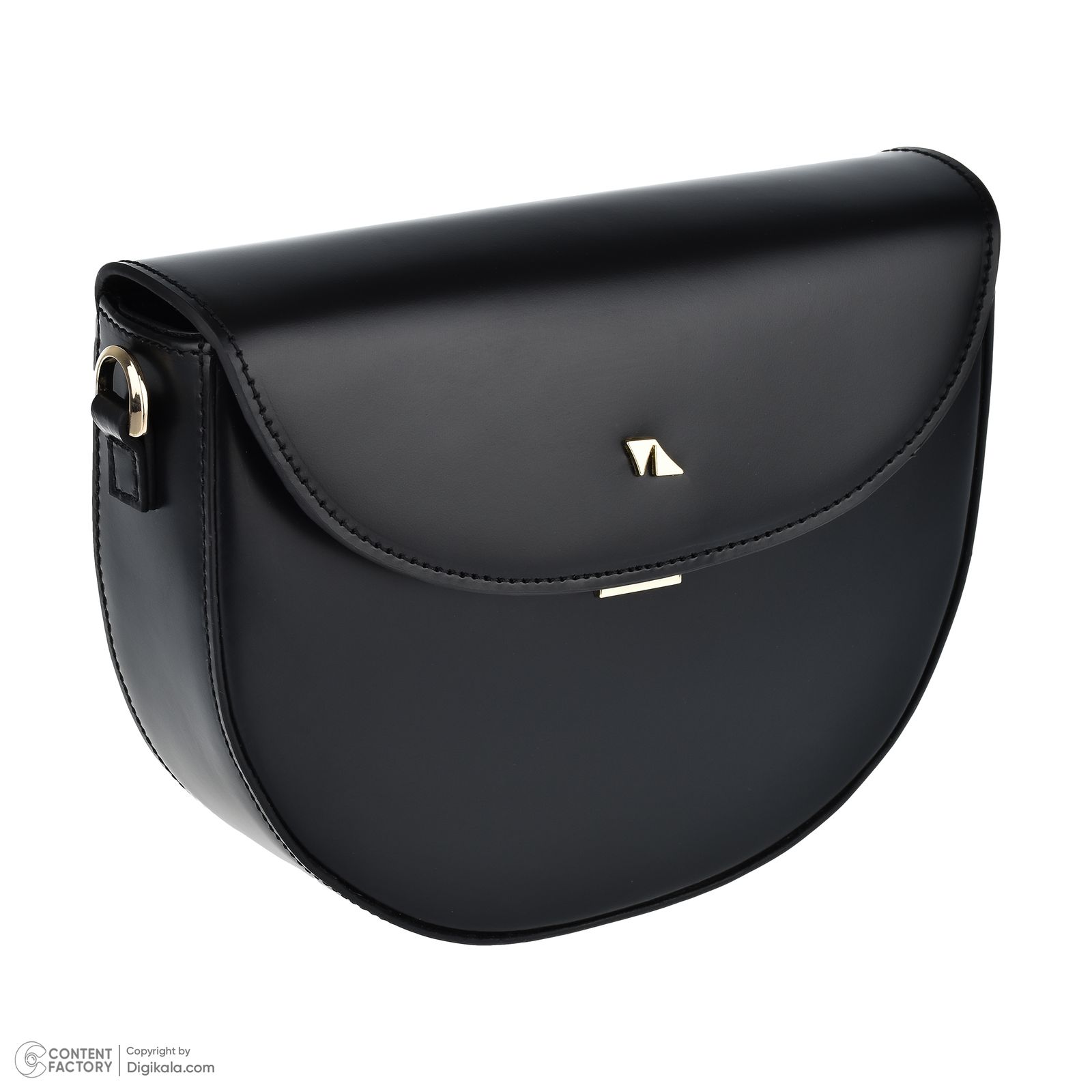 کیف رودوشی زنانه چرم مشهد مدل S5313-001 -  - 2