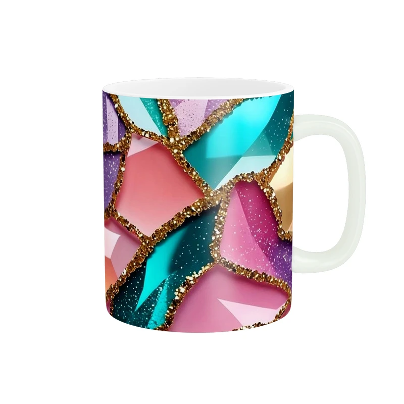  ماگ پاد آفرین طرح رنگی کد 4268