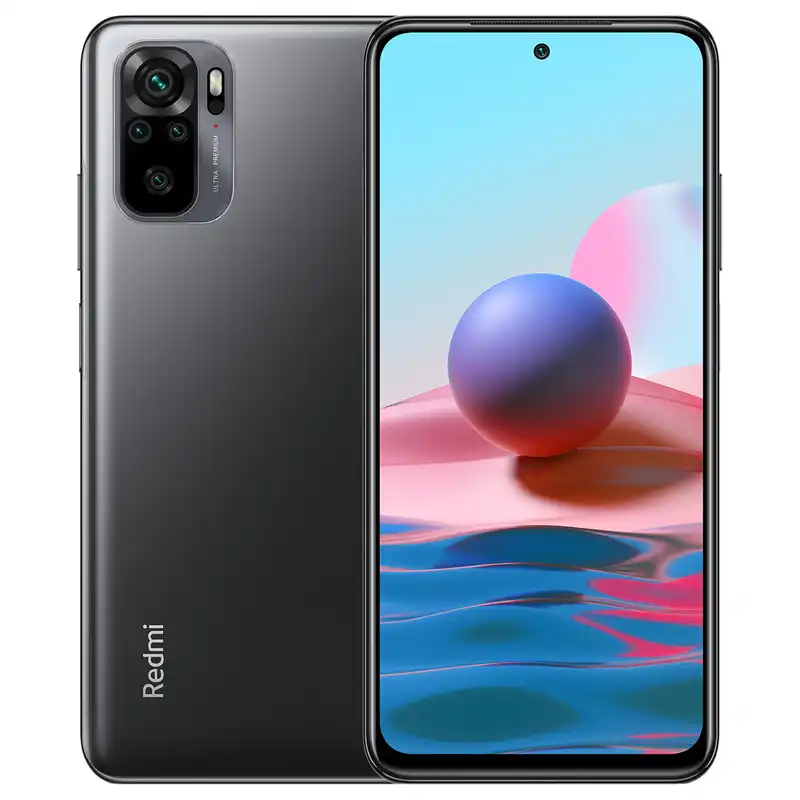 گوشی موبایل شیائومی مدل Redmi Note 10 M2103K19C دو سیم‌ کارت ظرفیت 128 گیگابایت و رم 6 گیگابایت