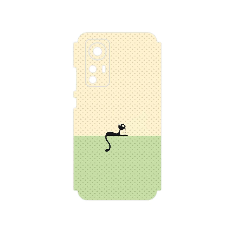 برچسب پوششی ماهوت مدل Minimal Internet Cat Icon مناسب برای گوشی موبایل شیائومی 12