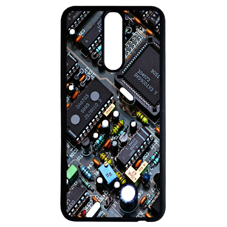 کاور طرح بورد الکترونیکی مناسب برای گوشی موبایل هوآوی mate 10 lite