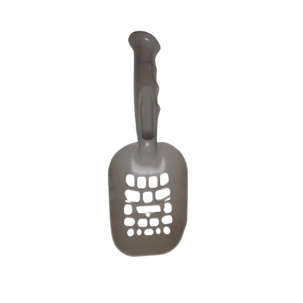 بیلچه خاک گربه مدل فیبی کد Gray01