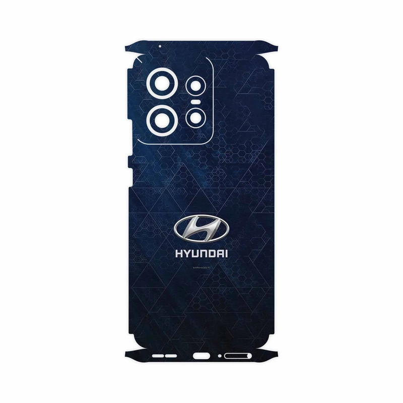 برچسب پوششی ماهوت مدل Hyundai_Logo-FullSkin مناسب برای گوشی موبایل موتورولا Edge 50 Pro