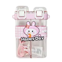 قمقمه کودک مدل دو مخزنه گنجایش 0.75 لیتر