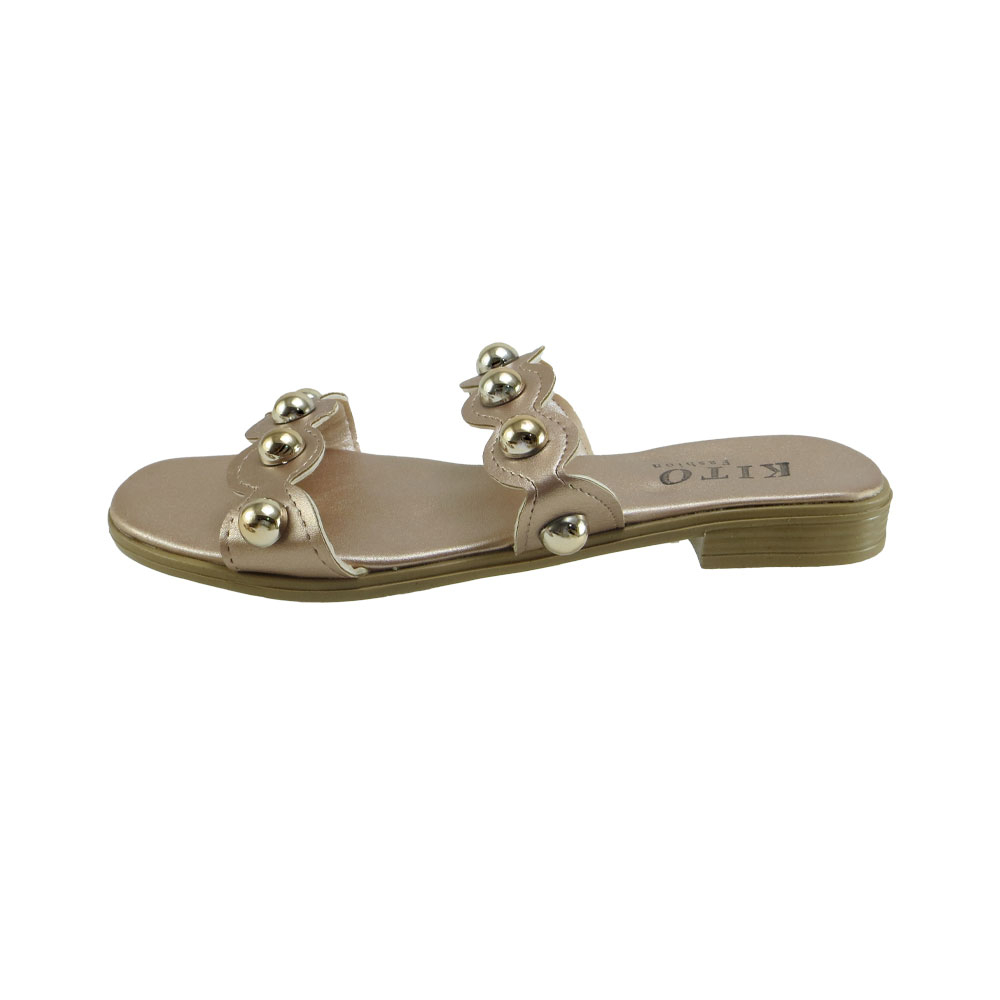 دمپایی زنانه کیتو مدل توپی