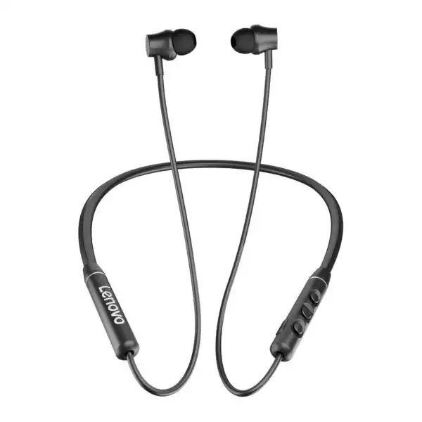 هندزفری بلوتوثی لنوو مدل QE03 Neckband Bluetooth Earphone