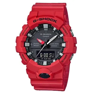 ساعت مچی عقربه ای مردانه کاسیو جی شاک مدل GA-800-4ADR