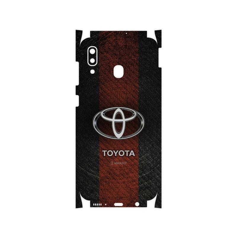 برچسب پوششی ماهوت مدل TOYOTA-FullSkin مناسب برای گوشی موبایل سامسونگ Galaxy M10s