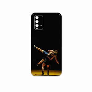 MAHOOT Wrestling Cover Sticker for Xiaomi Redmi 9T