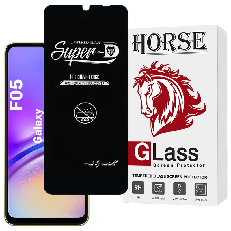 محافظ صفحه نمایش هورس مدل SUPERDNH مناسب برای گوشی موبایل سامسونگ Galaxy F05