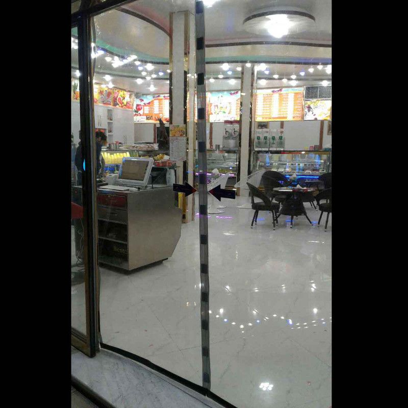 پرده توری مدل فایبرگلس کدITALIAN230.90  سایز 230×90 سانتی متر