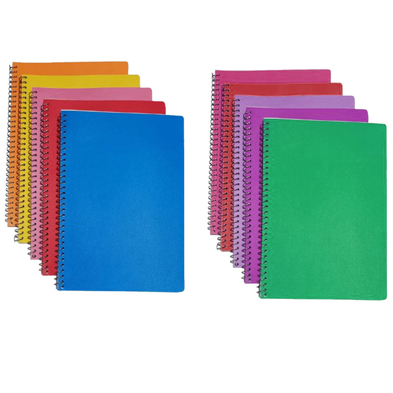 دفتر مشق 50 برگ کد PP بسته 10 عددی