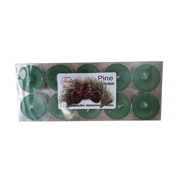 شمع وارمر مدل pine بسته 10 عددی