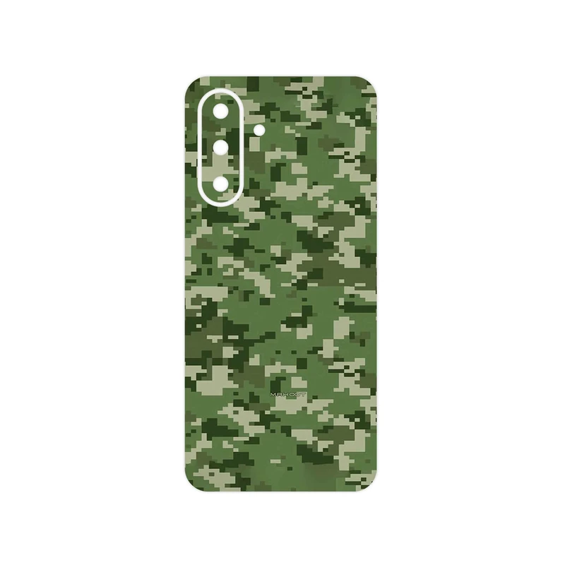 برچسب پوششی ماهوت مدل Army_Green_Pixel مناسب برای گوشی موبایل سامسونگ Galaxy A26